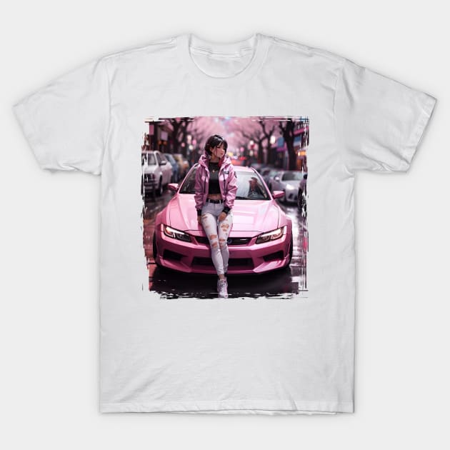 Fast and Furious girl T-Shirt by Tiago Augusto